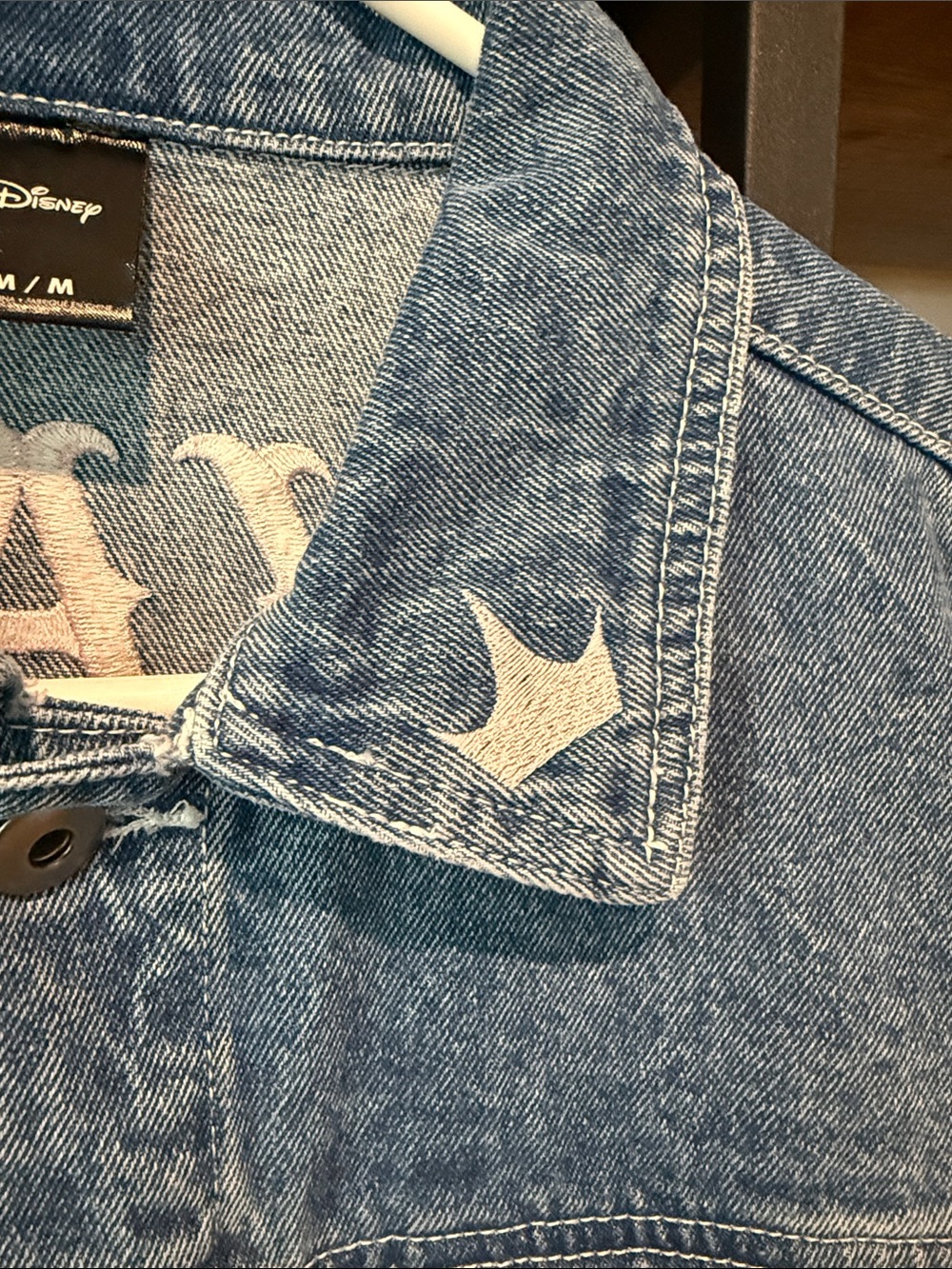 Disney Princess Denim Jacket with Embroidery - Picture 4 of 4